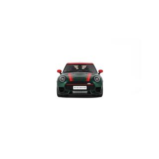 MINI CLUBMAN (F54) JCW BRITISH GREEN 2021 OttO mobile 1:18 Resinemodell (Türen, Motorhaube... nicht zu öffnen!)